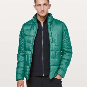 Lululemon Men's Pack It Down Jacket - L Camp Green